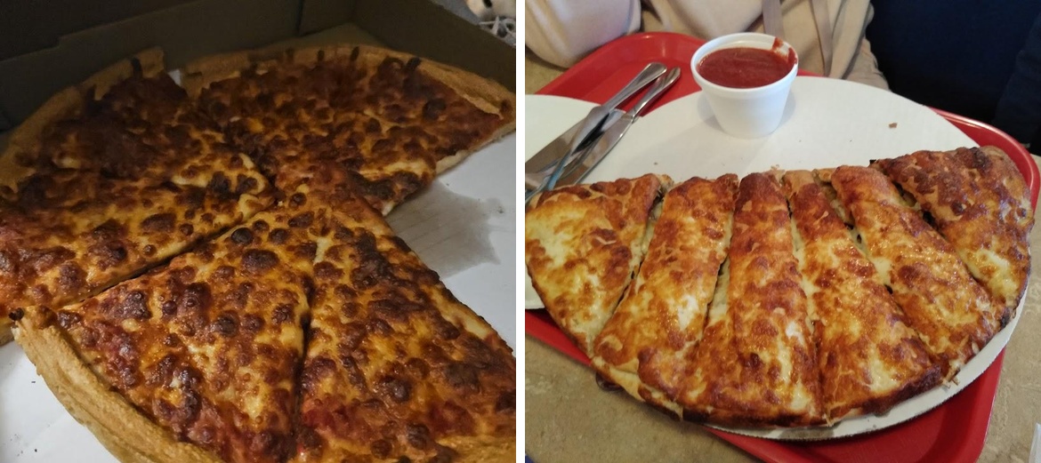 Diamond Pizza Menu