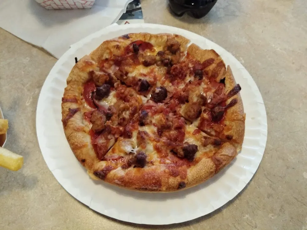 Deep Dish Pizza for Kids