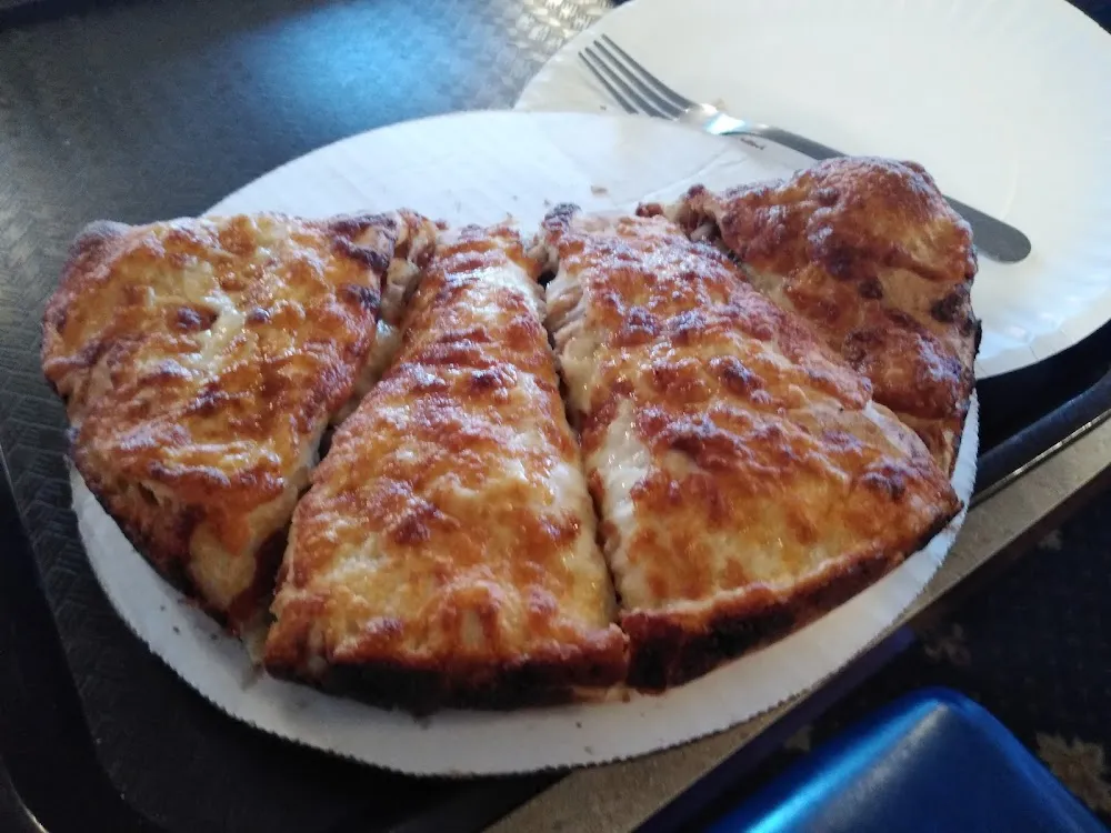 Hawaiian Barbeque Chicken Calzone