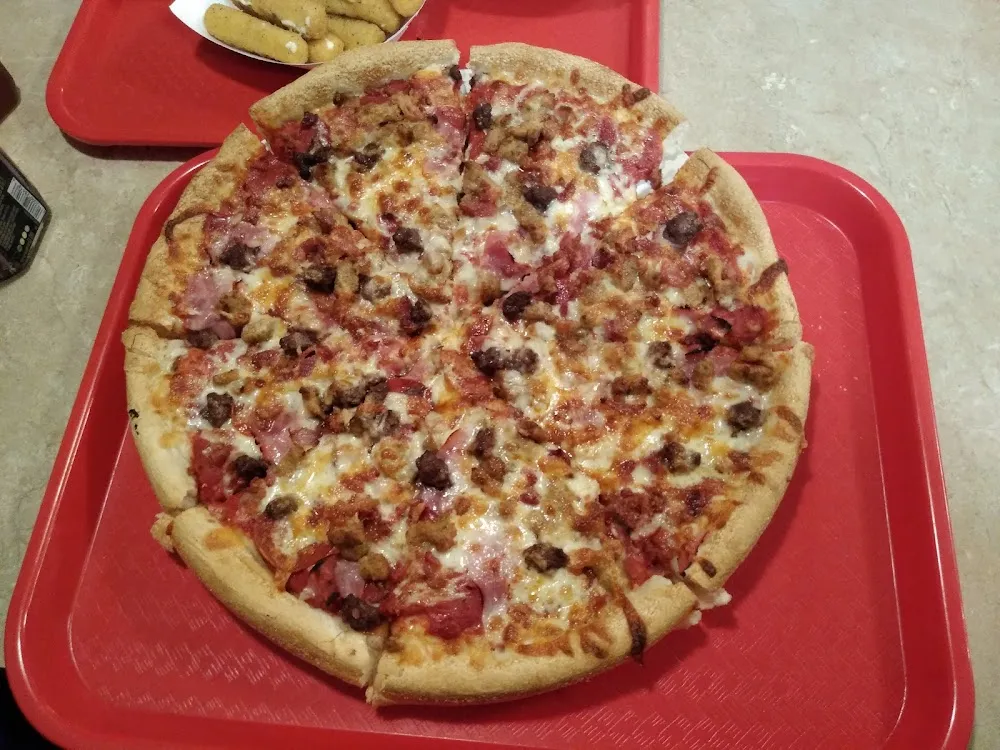 Meat Lovers Pizza